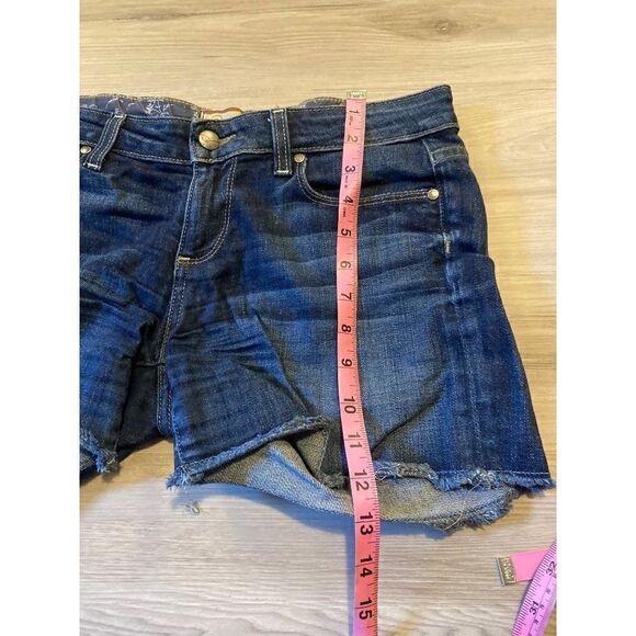 Paige, women's "jimmy jimmy" casual denim cotton shorts size 26 - Picture 7 of 7